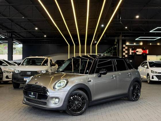 MINI COOPER 1.5 12V TWINPOWER GASOLINA 4P STEPTRONIC MINI COOPER 1.5 12V TWINPOWER GASOLINA 4P STEPTRONIC